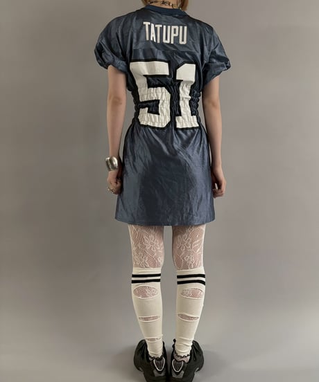【RE;CIRCLE】 Shirring Football Shirt  /  250904-009