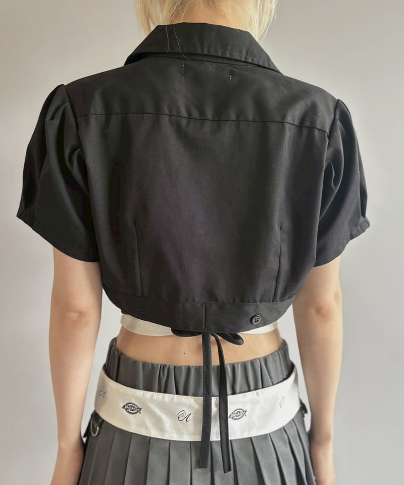 Chinatsu Aoyama】 RE Makers Shirt Black / 26070