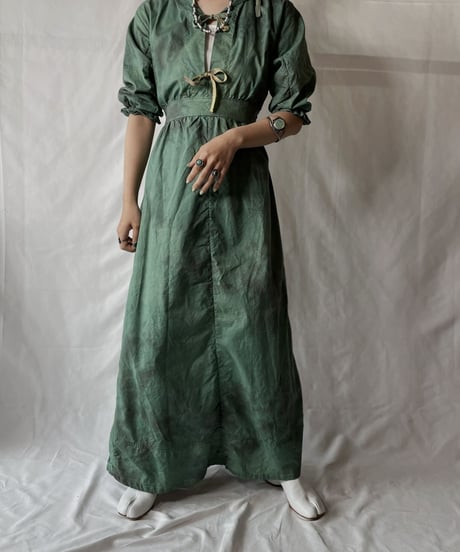 【RE;CIRCLE】 RE Tie-dyed Medical S/S One-piece②/20210819-039