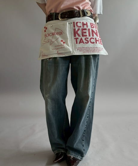 【RE;CIRCLE】 Re Eco Bag Apron /  260518-002