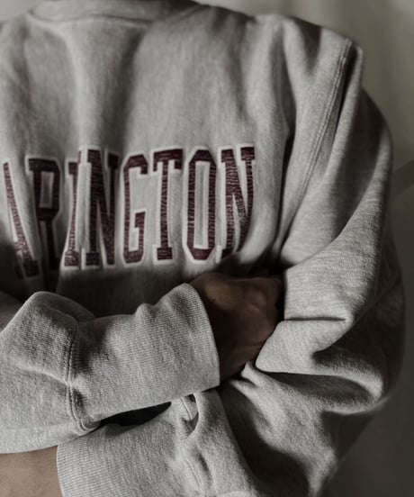 【USED】  90's Champion Reverse Weave Sweat ARLINGTON/211116-051
