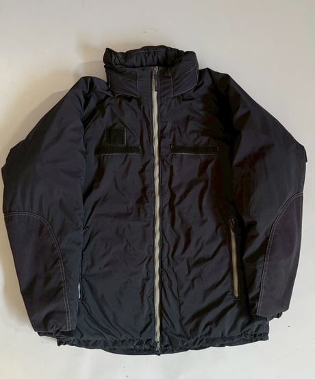 【USED】 U.S Army ECWCS Level7 Primaloft Parka Over Dyed Black MIDIUM-LONG/ WILD THINGS/251222-006