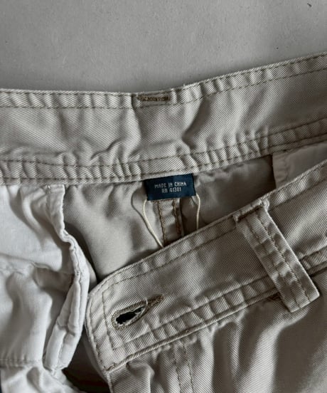 【USED】 POLO by Ralph Lauren Cargo Pocket Shorts /260509ー003