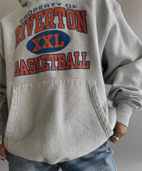 【USED】  Champion Reverse weave 'Riverton Basketball' / 220917-009