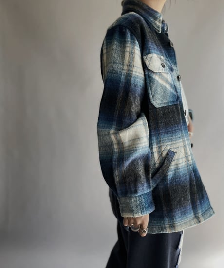 【RE;CIRCLE】 RE Wappen Check Shirt / 221103-016