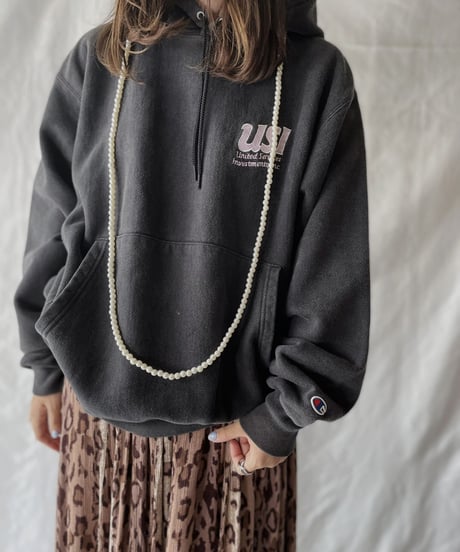【USED】   Champion Reverse Weave HoodieUSI/211007-012