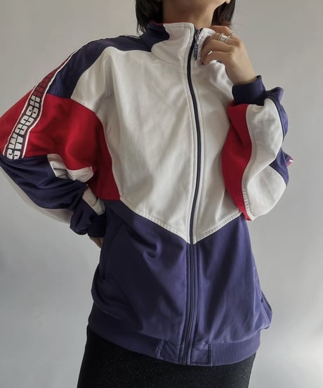 【USED】90sNike Jersey Top /240224-029