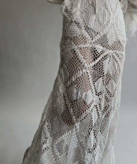 【RE;CIRCLE】 RE Crochet Lace Mermaid Skirt / 220526-024