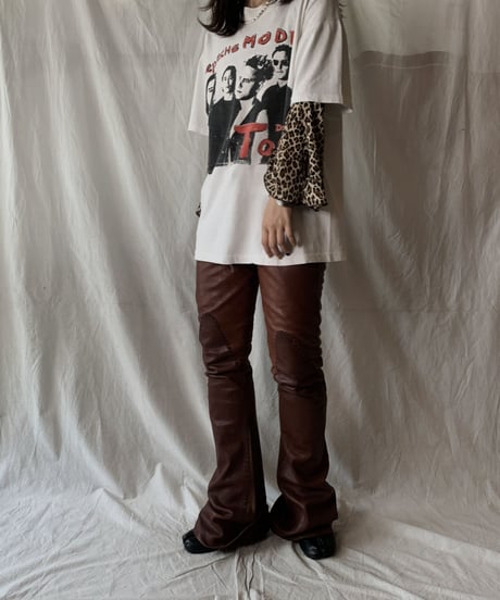 【USED】 S/S T-shirt depecHe MODE/210526-029