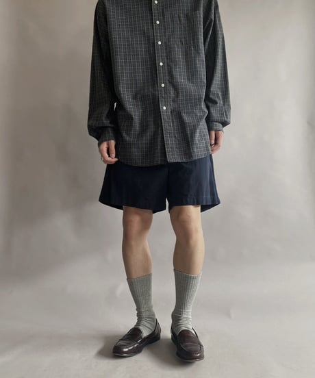 【USED】 Ralph Lauren tucked Shorts / 230605-003