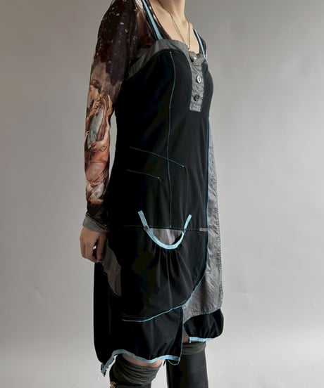【USED】 Design Camisole One-piece  /250927-019