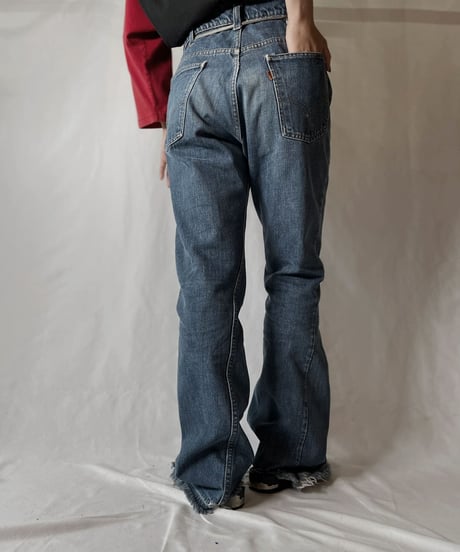 【USED】 Levi's Denim Pants 646③/210825-037