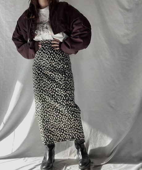 【RE;CIRCLE】 RE MA1 Short Jacket②/220102-038