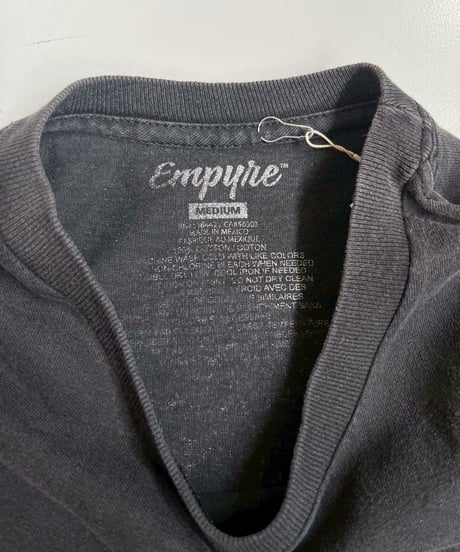 【USED】 RESIZED EMPYRE T-Shirt / 250830-024