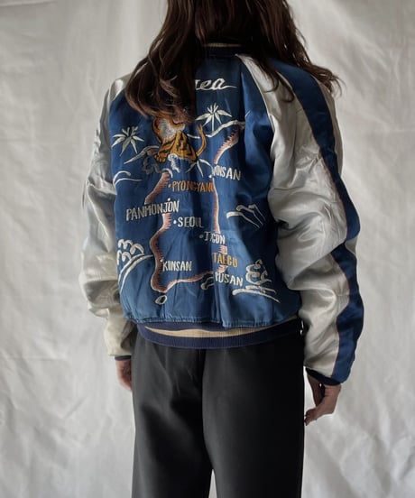 【USED】   Souvenir Jacket④/211102-020