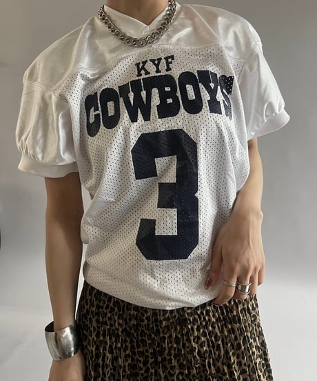【USED】Mesh Game Shirt /240907-008