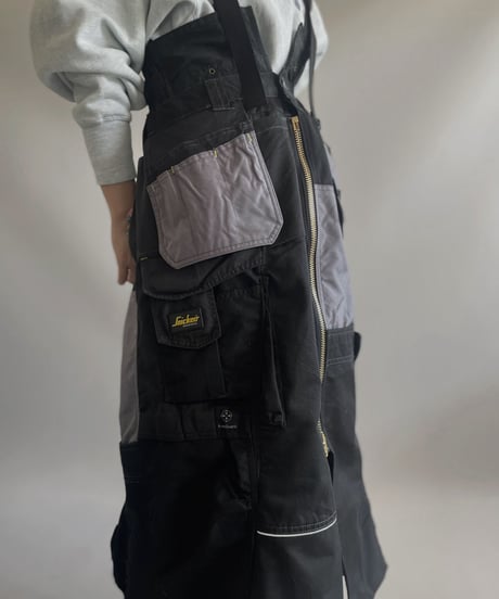 【RE;CIRCLE】 RE EURO Work One-Piece / 231012-006