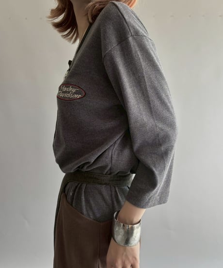 【USED】 HARLEY DAVIDSON L/S T-shirt / 251004-002