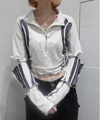 【Chinatsu Aoyama】 RE Mellow L/S Cycling Top/ 250529-005