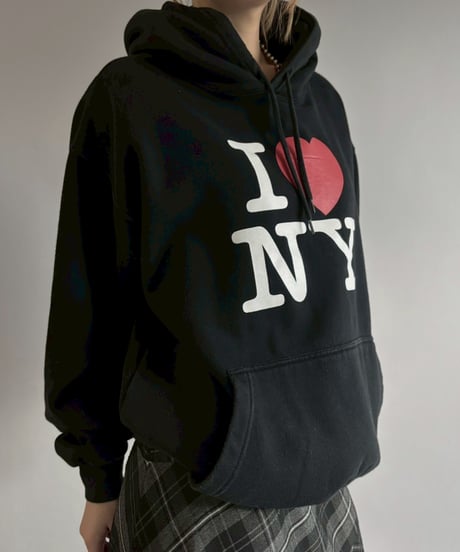 【USED】 I♡NY Hoodie / 251220-013