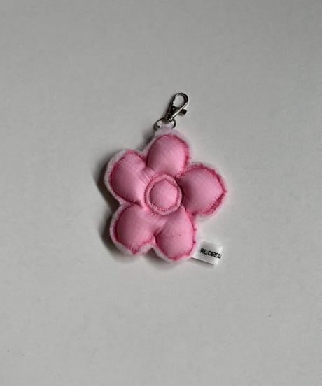 【RE;CIRCLE】 RE Liner Charm Pink Flower / 251230-003