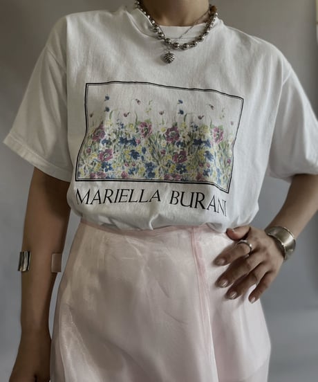 【USED】 S/S MARIELLA BURANI T-shirt / 230603-027
