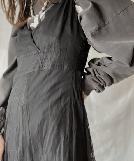 【USED】  Poly See-through N/S One-piece/211020-007