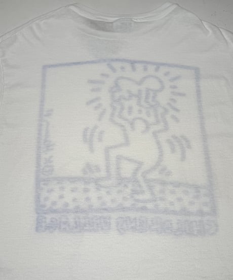 【USED】 Made in USA 87's Hanes KEITH HARING  T-Shirt /250621-032