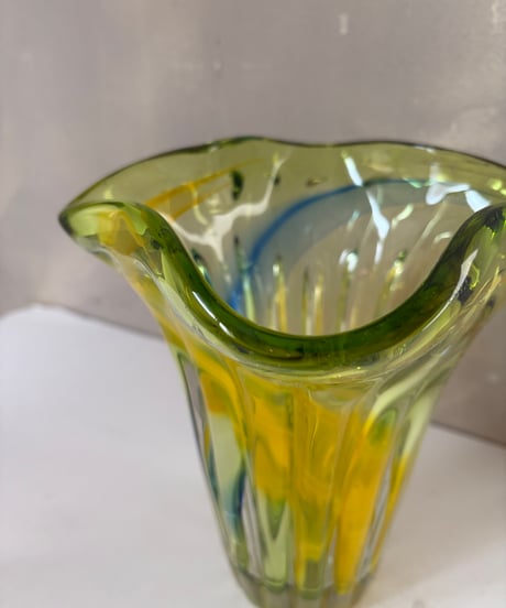 【USED】 Flower Vase  ( 花瓶 / フラワーベース ) 5905