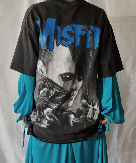 【USED】  Band T-shirt MISFITS/210407-030