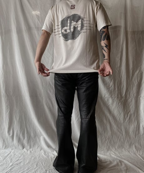 【USED】 S/S T-shirt depecHe Mode / 220813-034