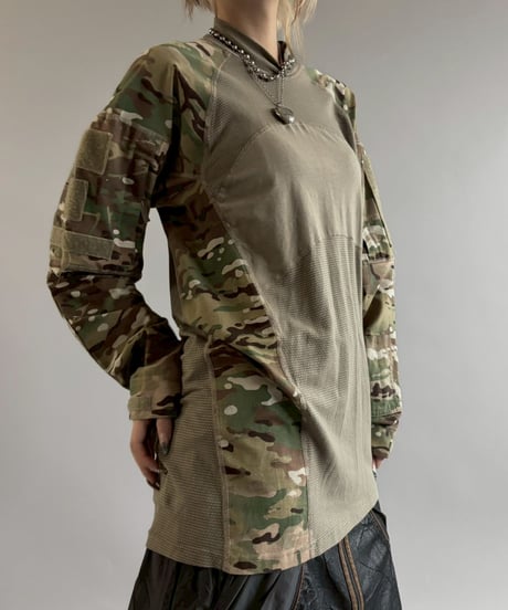 【USED】 Made In USA ARMY Combat Shirt /251101-020