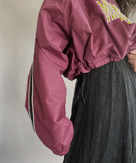 【RE;CIRCLE】 RE Nylon Draw Cord Pullover / 221110-001