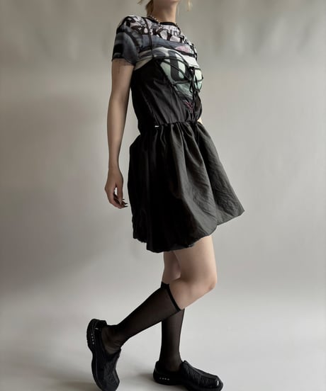 【RE;CIRCLE】 Re Parachute 4Way One-Piece/250814-001