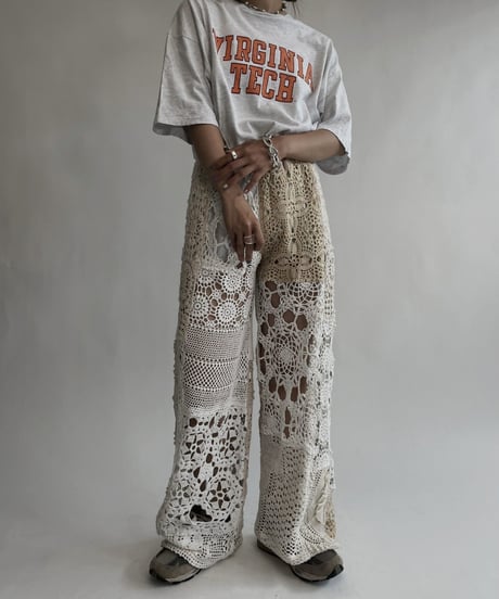 【RE;CIRCLE】 RE Patchwork Pants / 220818-016