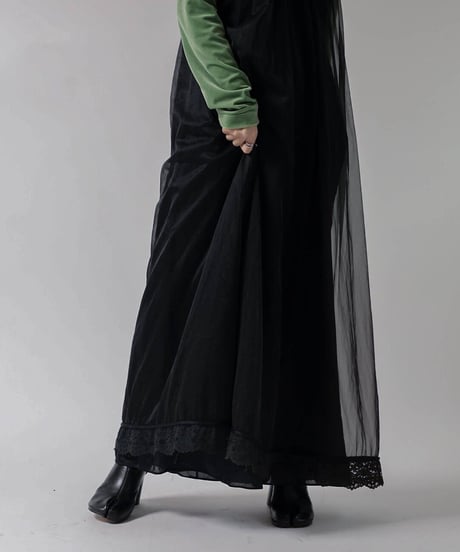 【USED】 See-through Camisole Dress  ② / 220324-019