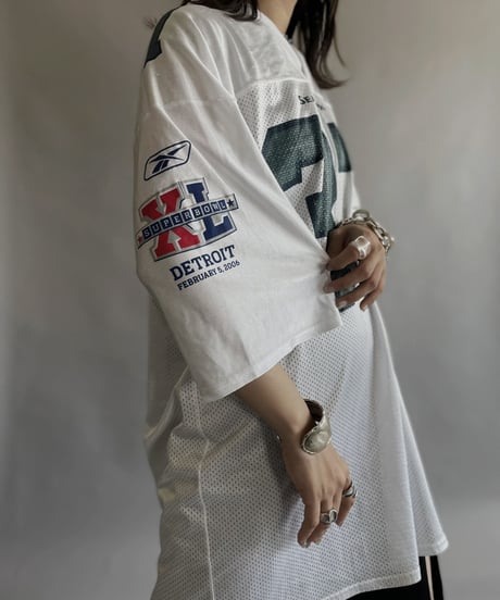 【USED】NFL SEAHAWKS Game Shirt / 230520-024