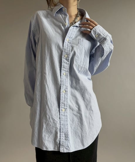 【USED】 POLO by Ralph Lauren Stripe Shirt ANDREW / 260228-018