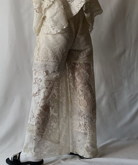 【RE;CIRCLE】 RE Lace Pants③/ 210801-066