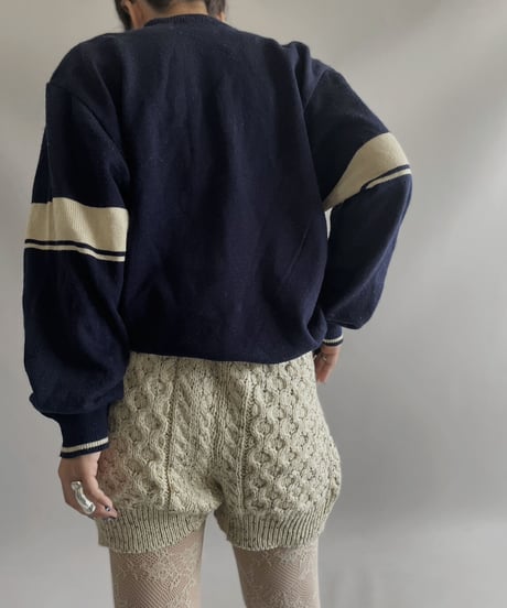 【USED】 Diesel Knit Top/ 230928-012