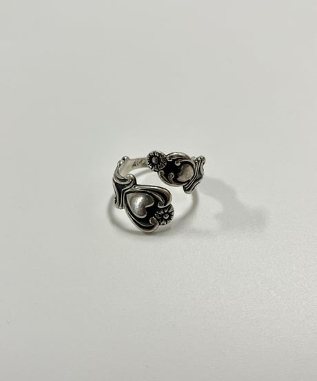 【USED】  Vintage Silver 925 Ring / 241026-014