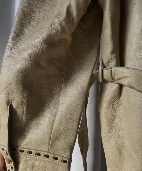 【USED】 Leather Jacket / 230102-002