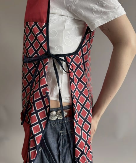 【USED】 Design Euro Apron / 260425-024