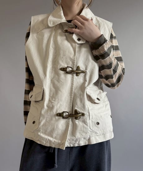 【USED】 Lauren Ralph Lauren Fairman Vest / 260207-005