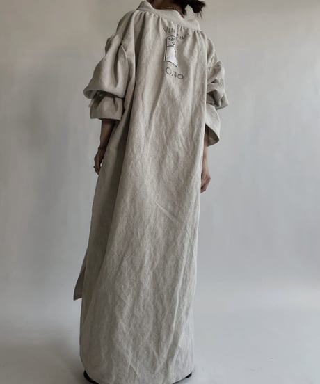 【RE;CIRCLE】RE French Mattress Cover One-piece / 220512-014