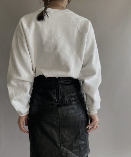 【USED】 Sweat Shirt 'Don't marry Be happy' / 230102-007