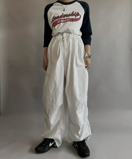 【USED】 S/S Leadership lagran T-shirt / 230603-019