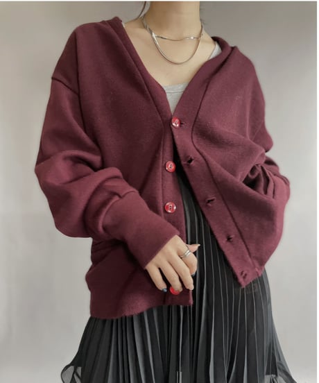 【USED】  Knit Cardigan / 221126-012