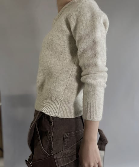 【USED】 Glen Burry Knit Top / 230102-024