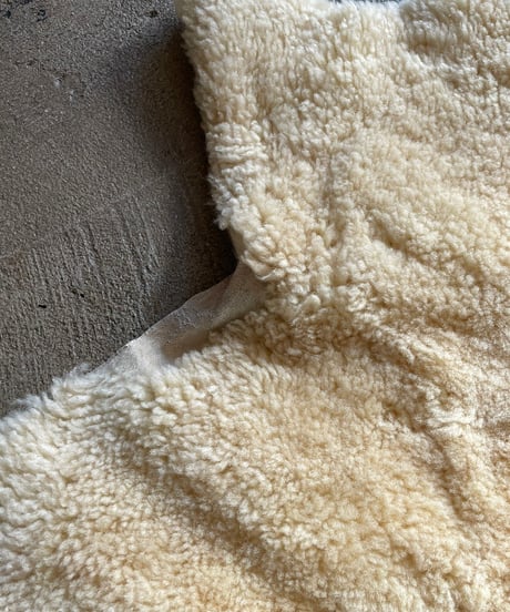 【USED】  Fur Rug ⑧/20211222-008